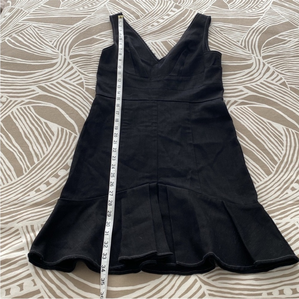 RACHEL ZOE Bridget black denim dress - Picture 11 of 11